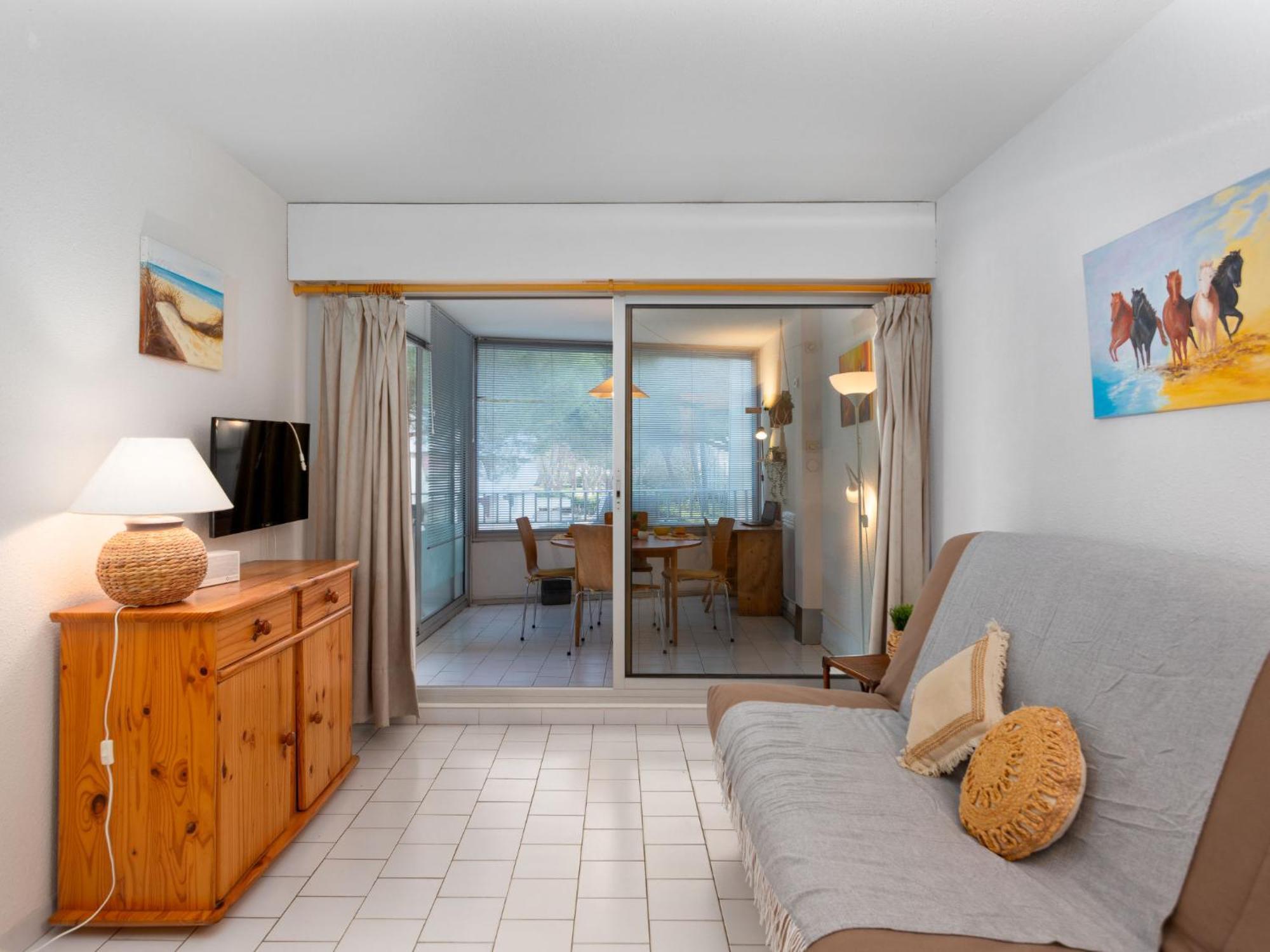 Apartment Du Parc Ii-8 By Interhome La Grande-Motte Esterno foto