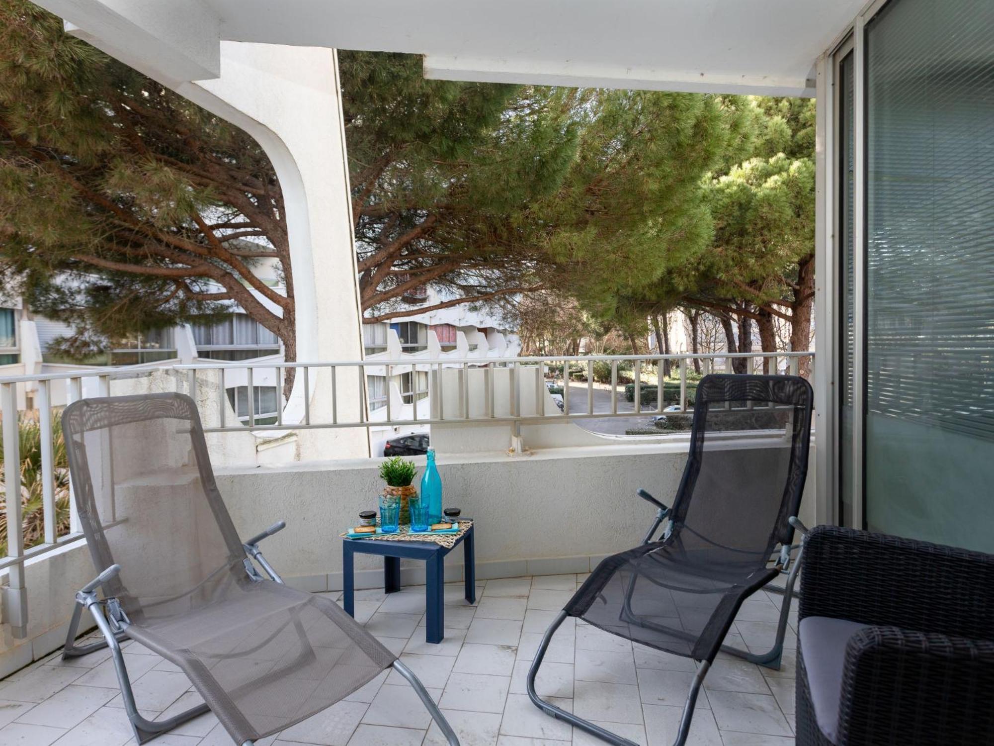 Apartment Du Parc Ii-8 By Interhome La Grande-Motte Esterno foto